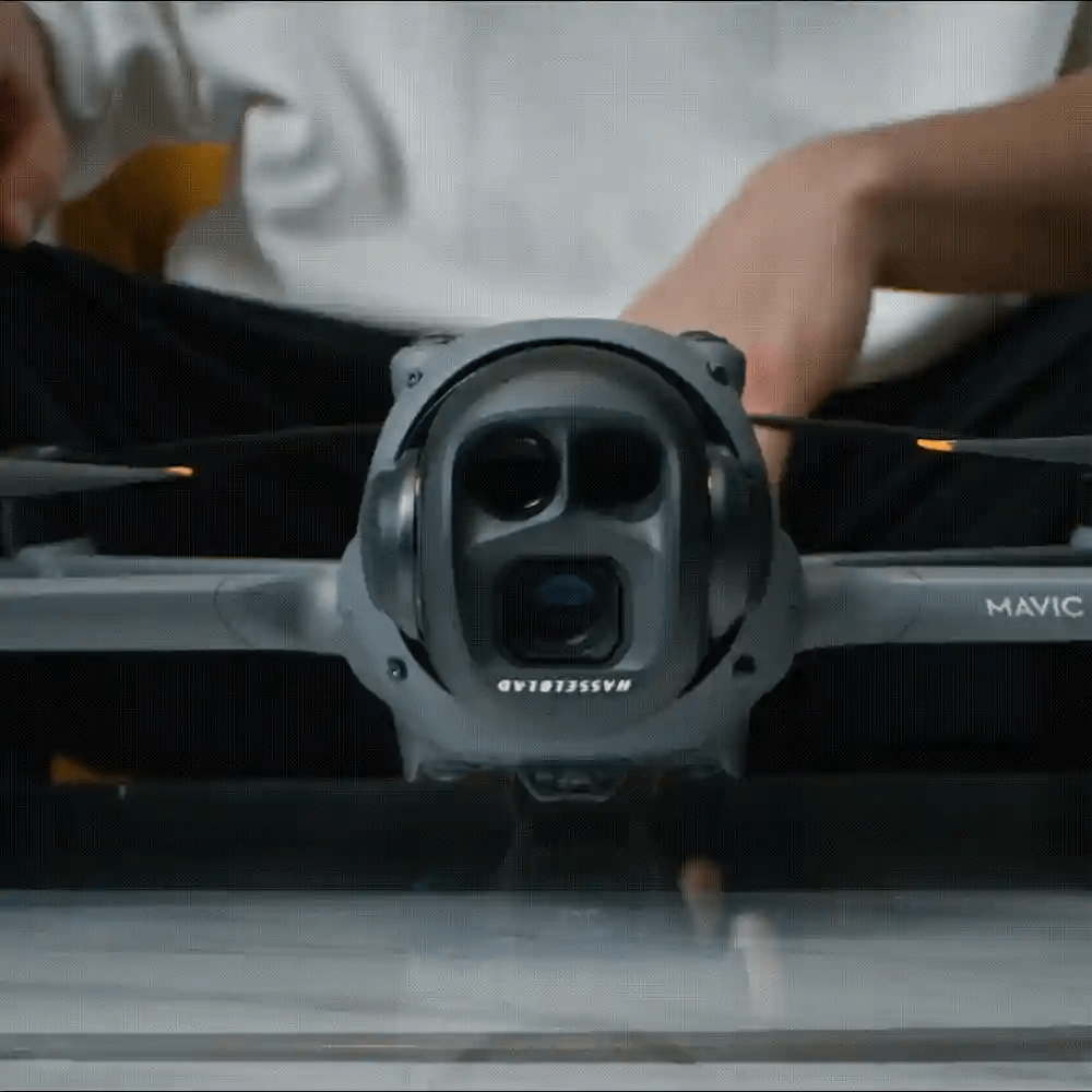 Next-Gen AirView Pro 4: Triple Camera Drone for Beginners & Pro-Level Shots
